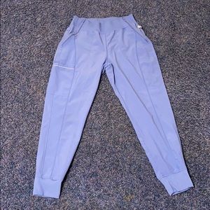 Antimicrobial Cargo Jogger Pants (Light blue)